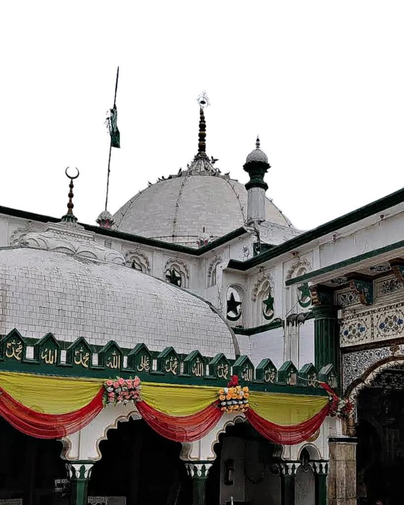 front view of Hazrat bu ali shah qalandar