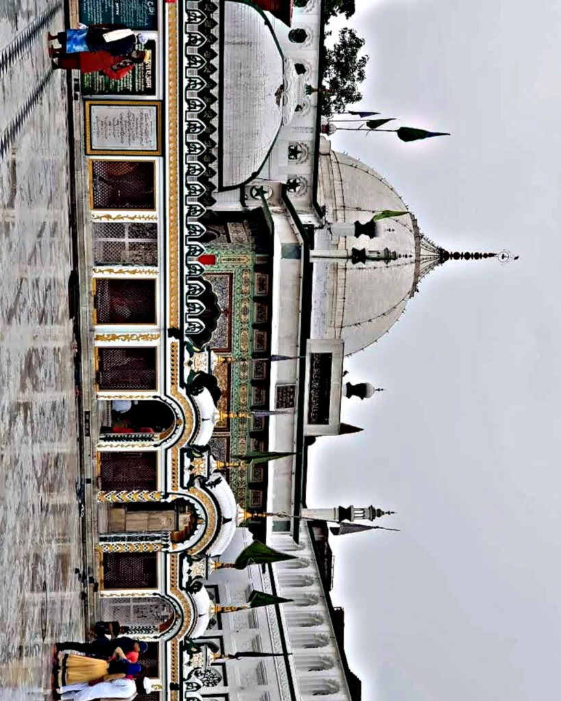 long view of dargah Mazar of Bu-ali shah kalandar