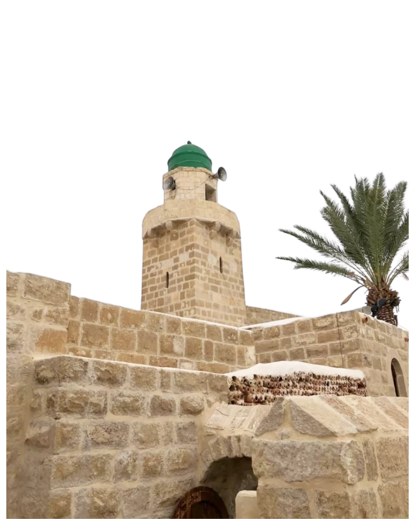 minara of prophet musa tomb png