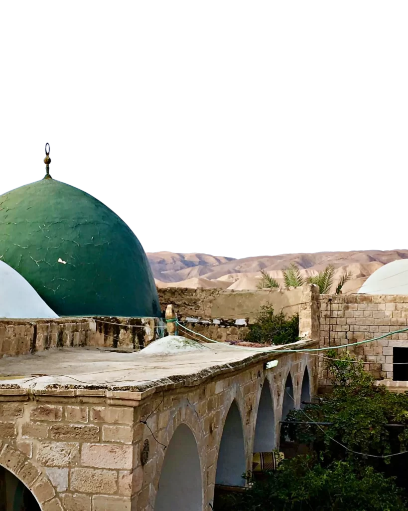 shrine of Maqam of Prophet Musa (عليه السلام)