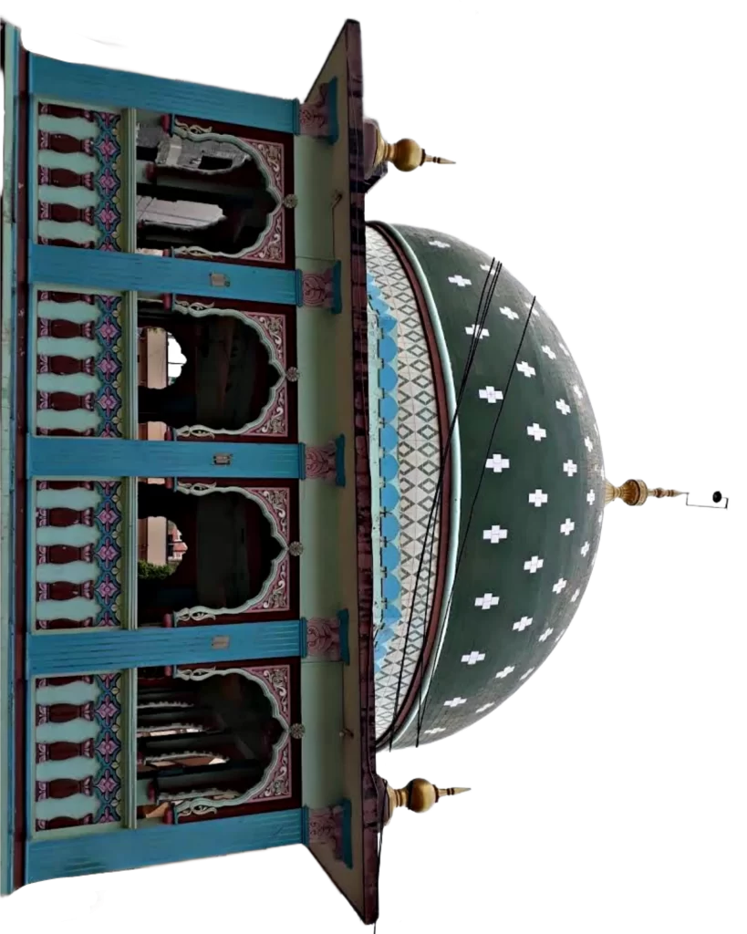 tomb of sayyed saifullah rifai dargah png