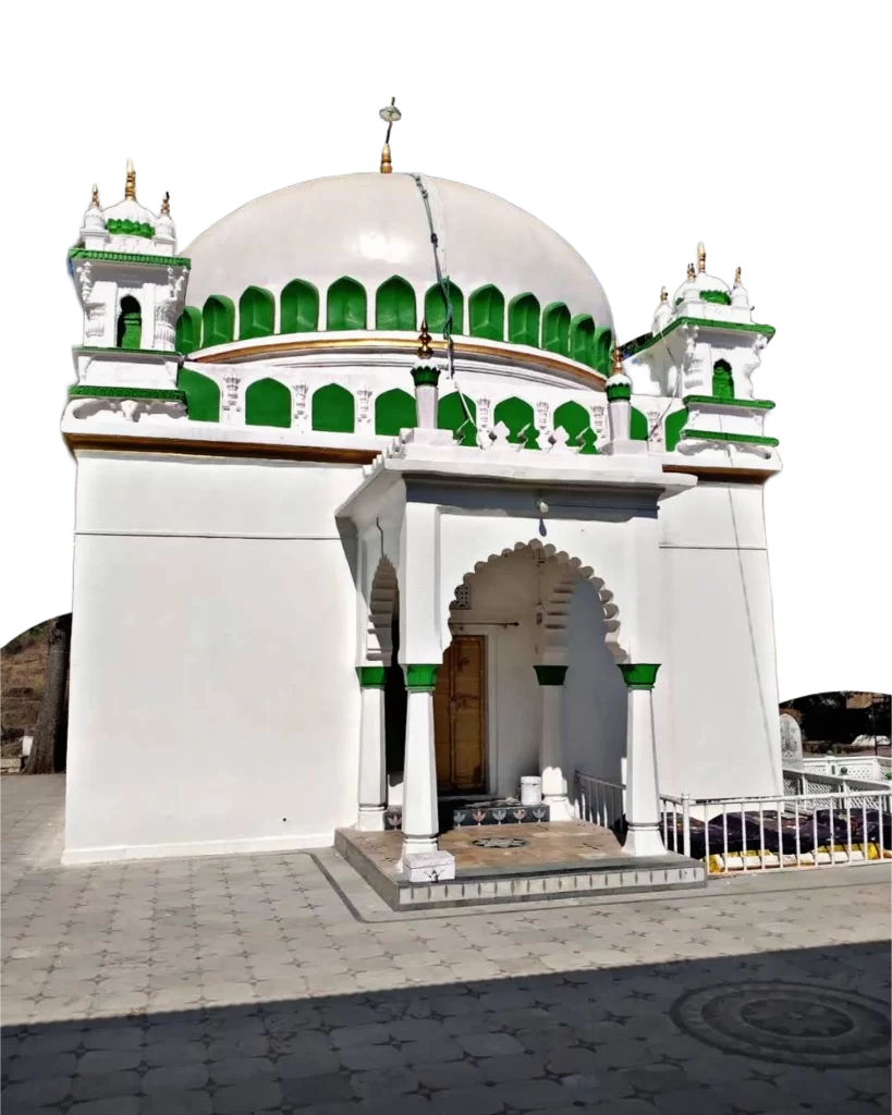 Blessed png of the shrine of syed shah yusuf raja qattal hussaini