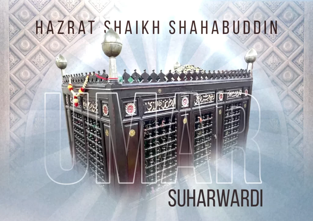 Hazrat Shaikh Shahabuddin Suharwardi Dargah Images.