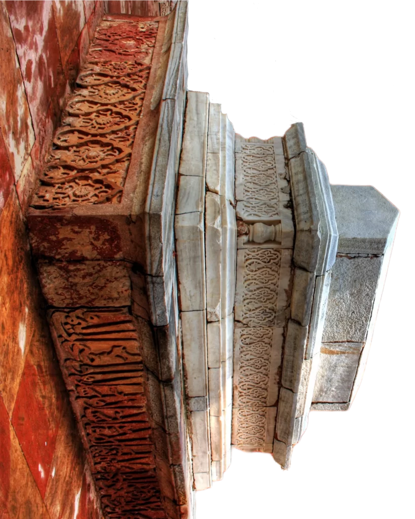 Lower view png of the tomb of iltutmish