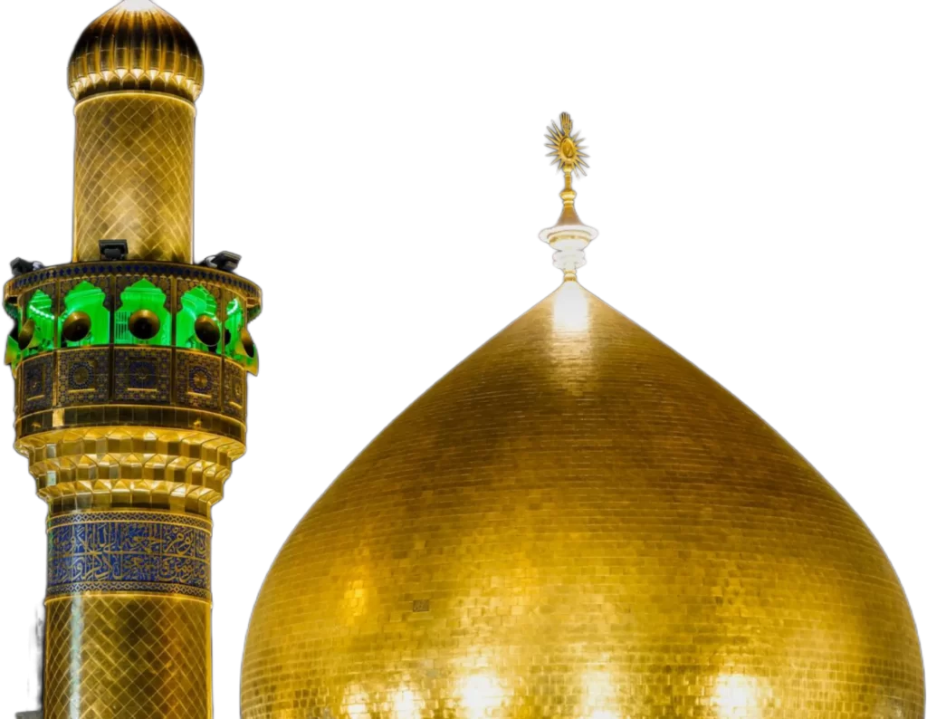 Shrine of Imam Ali in HD resolution