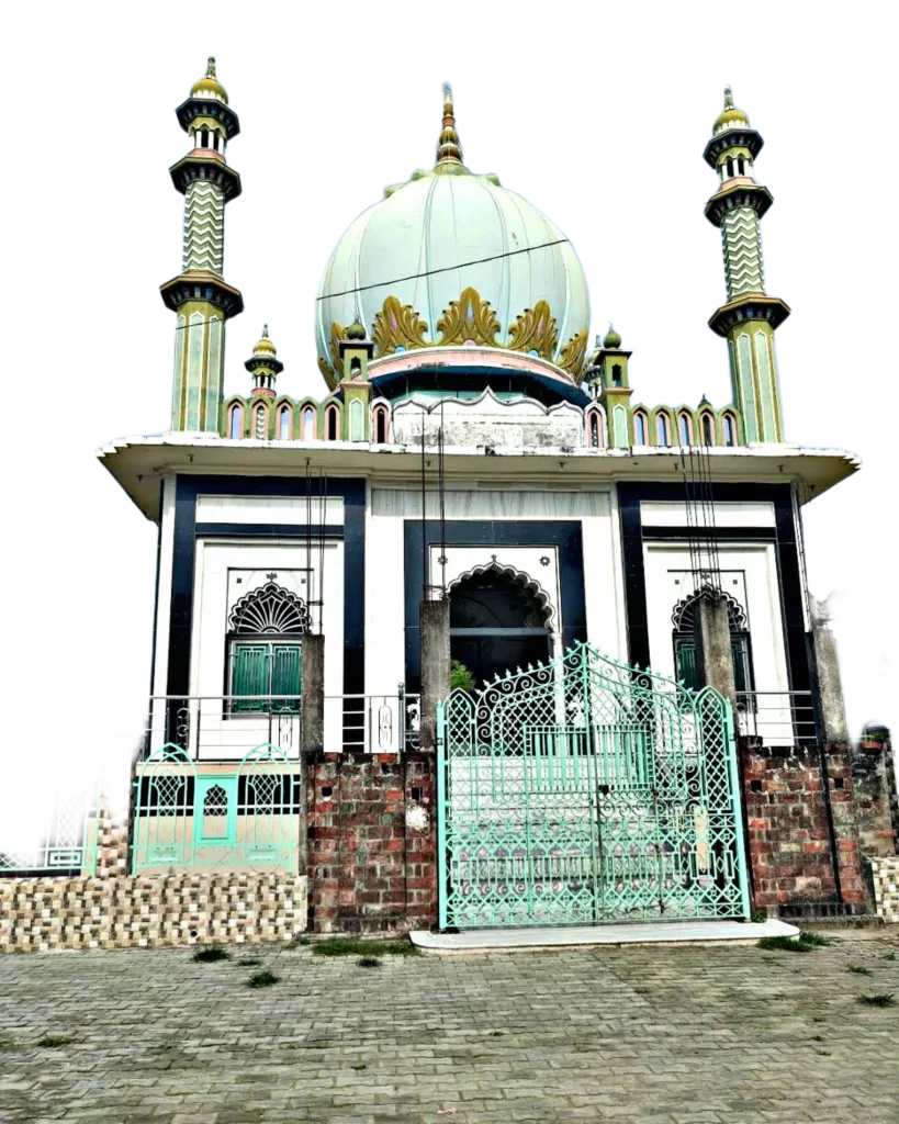 front view dargah png of sadrush shariah