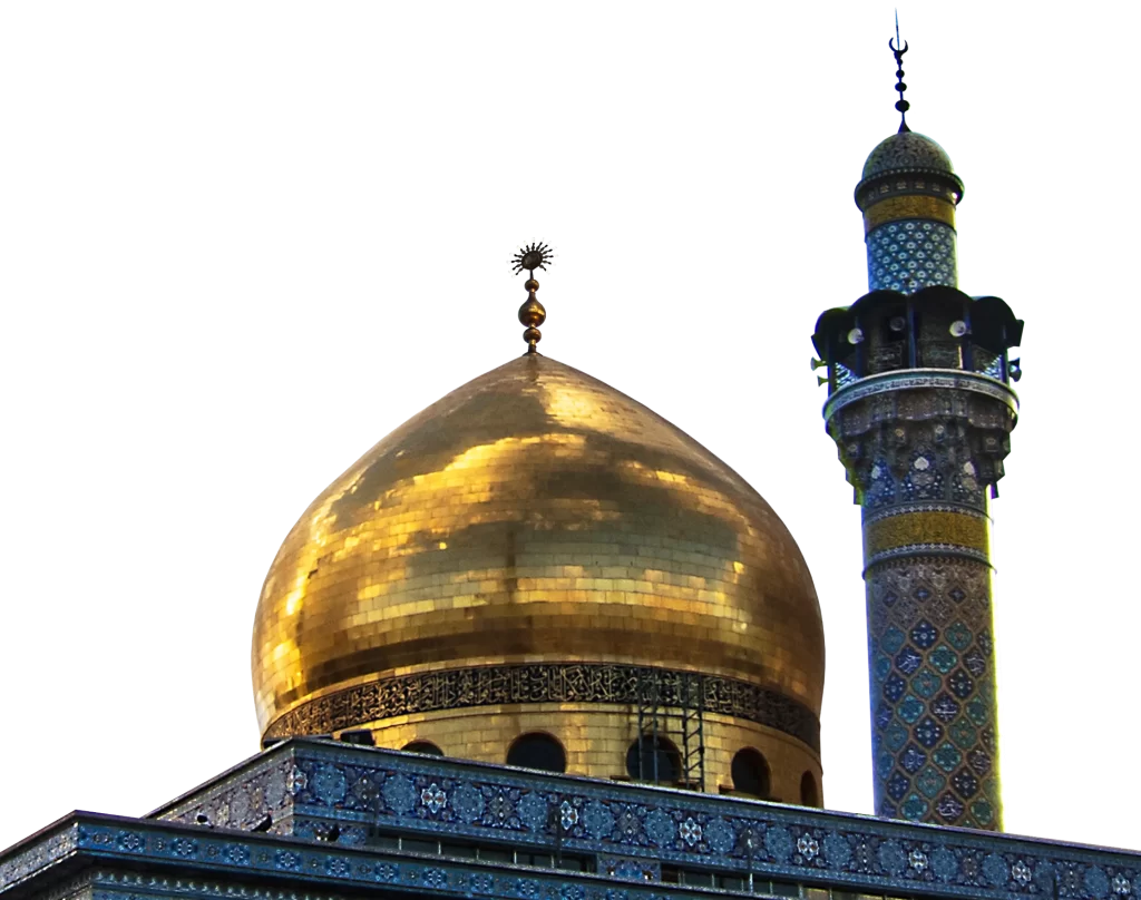 golden dome of sayyeda zainab free png