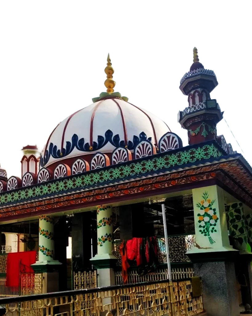 side view of dargah makhdoom sharfuddin ahmed yahya maneri