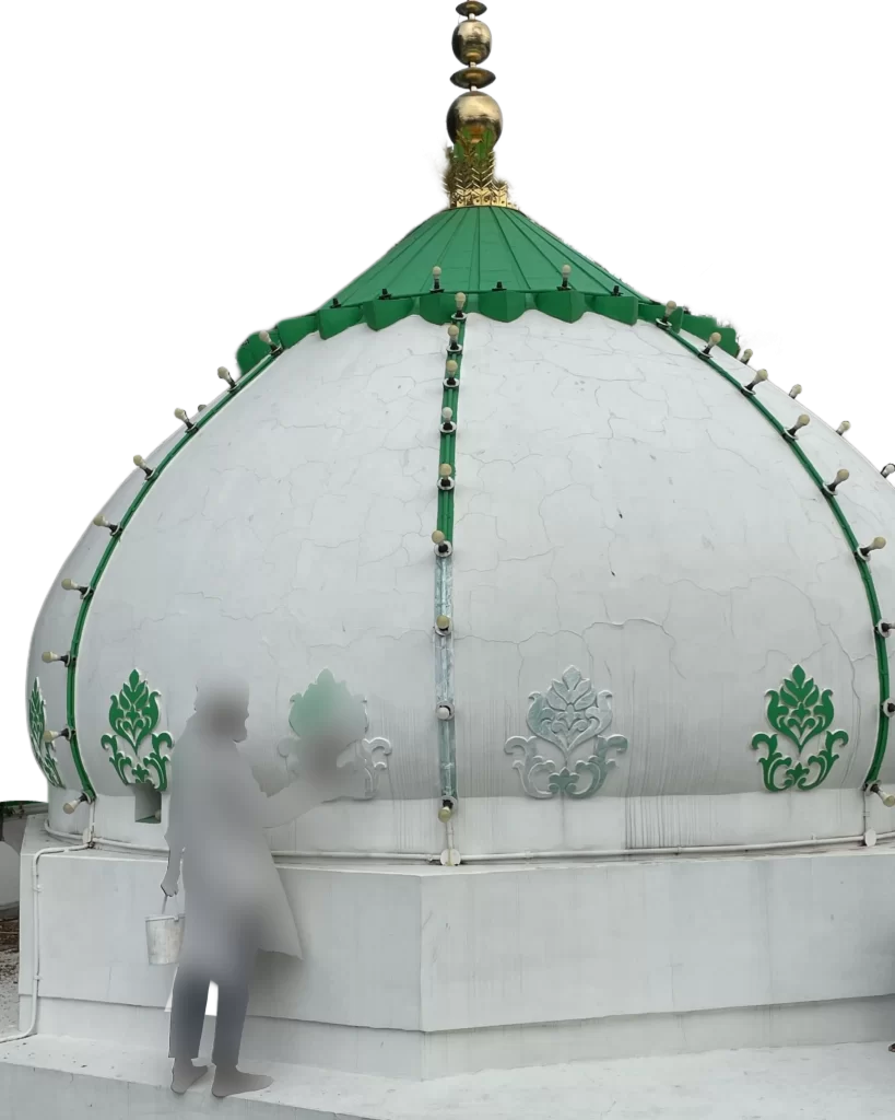 tomb paint time of Khawaja Nasiruddin Chiragh Dehlavi