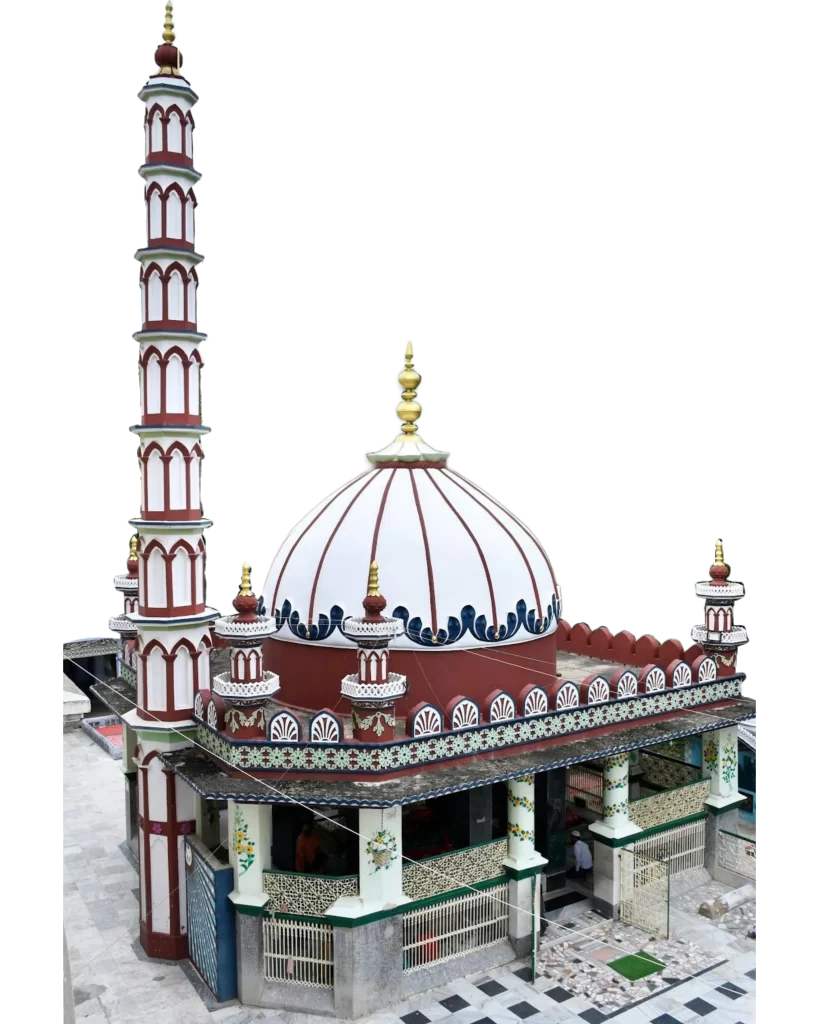 top view of dargah makhdoom sharfuddin ahmed yahya maneri