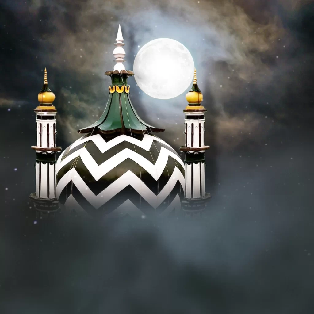 Beautiful Aala Hazrat Image